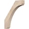 Ekena Millwork 3 1/2"W x 20"D x 24"H Legacy Smooth Knee Brace, Douglas Fir BRC04X20X24LEC00SDF - alternate 1